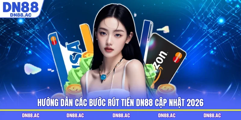 Hướng dẫn các bước rút tiền DN88 cập nhật 2026