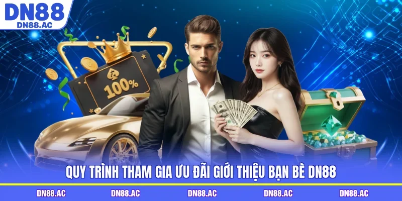 Quy trình tham gia ưu đãi giới thiệu bạn bè DN88