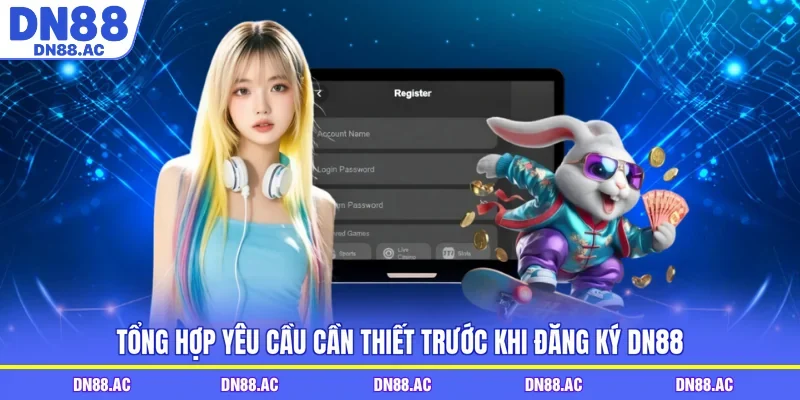 Tổng hợp yêu cầu cần thiết trước khi đăng ký DN88